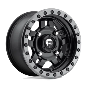 Fuel UTV – D557 ANZA – Black – 14″x7″ 13mm – All weather Wheels – D5571470A444